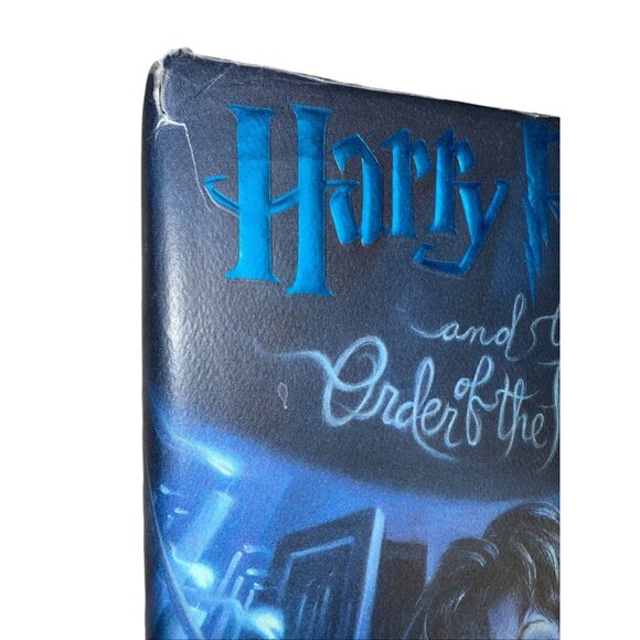 Harry Potter And The Order Of The Phoenix 1st American Edition 1st Printing 2003 - Picture 2 of 8